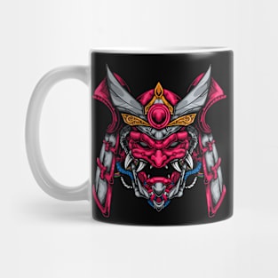 samurai mask Mug